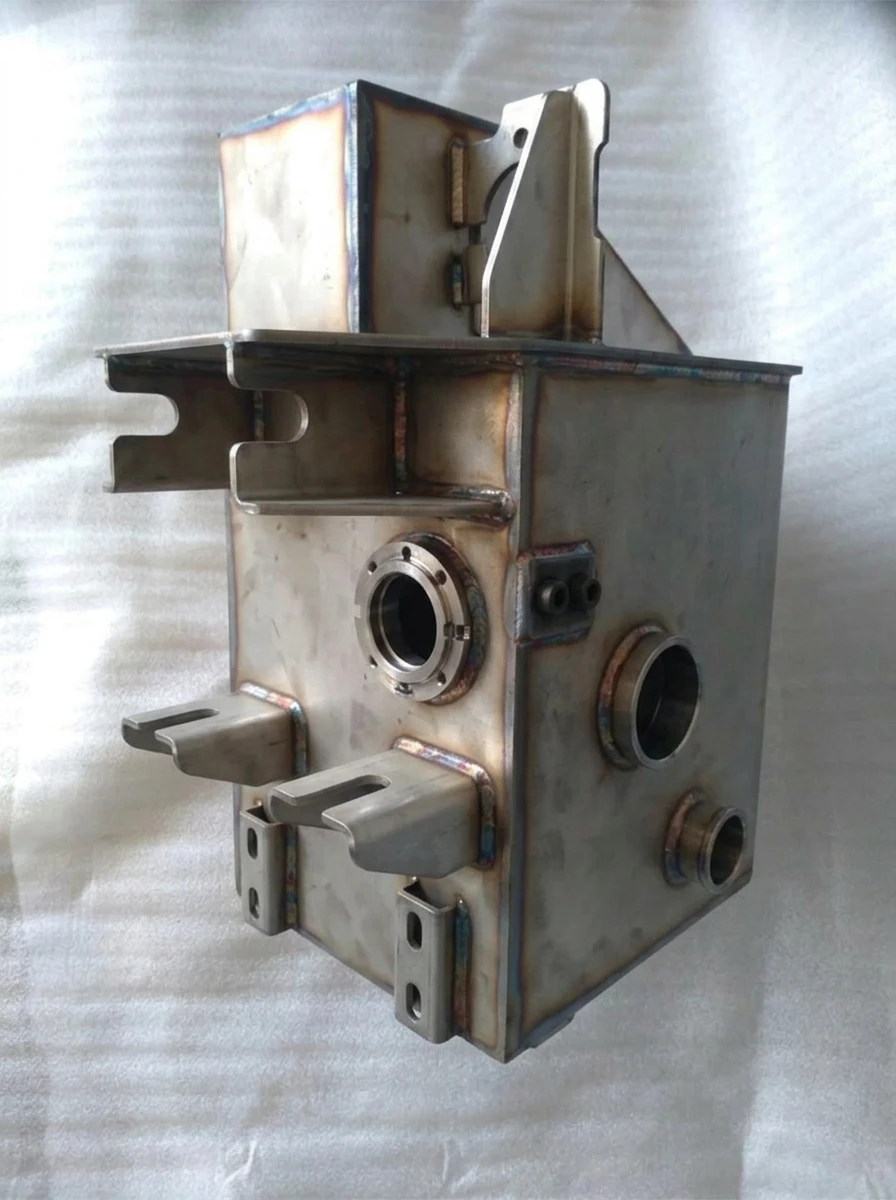 Spawany element konstrukcyjny